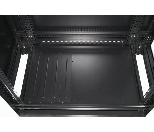 ExtraLink  Stojąca 19" 37U 600x600mm jednosekcyjna (czarna) - 1323271 - zdjęcie 4